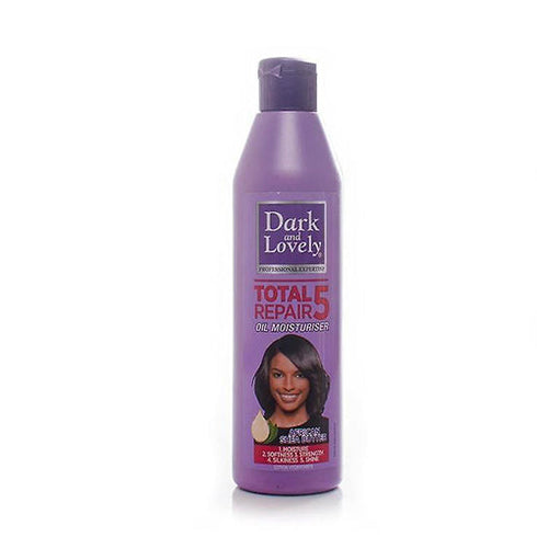 Dark and Lovely Total Repair 5 Oil Moisturiser  500ml